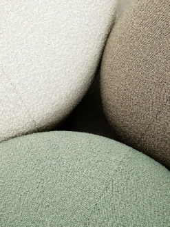 Pufe Uno Ø50 cm, Green