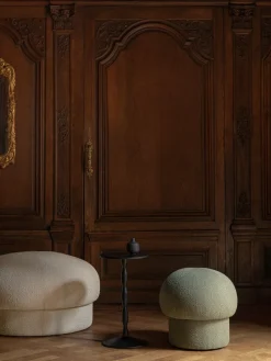 Pufe Uno Ø50 cm, Green