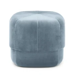 Puff Circus, azul claro