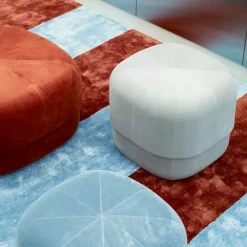 Puff Circus, azul claro