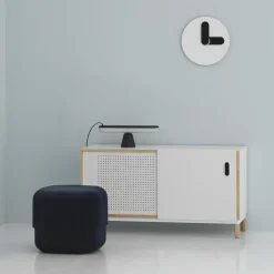 Puff Circus, azul oscuro