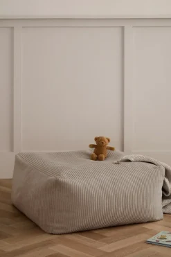 Puff de asiento Kid's Base 85x85x34 cm, Marrón