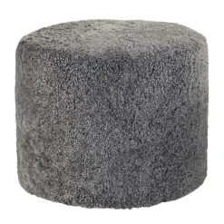 Puff Frida, gris grafito