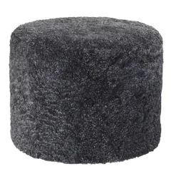 Puff Frida, negro grafito