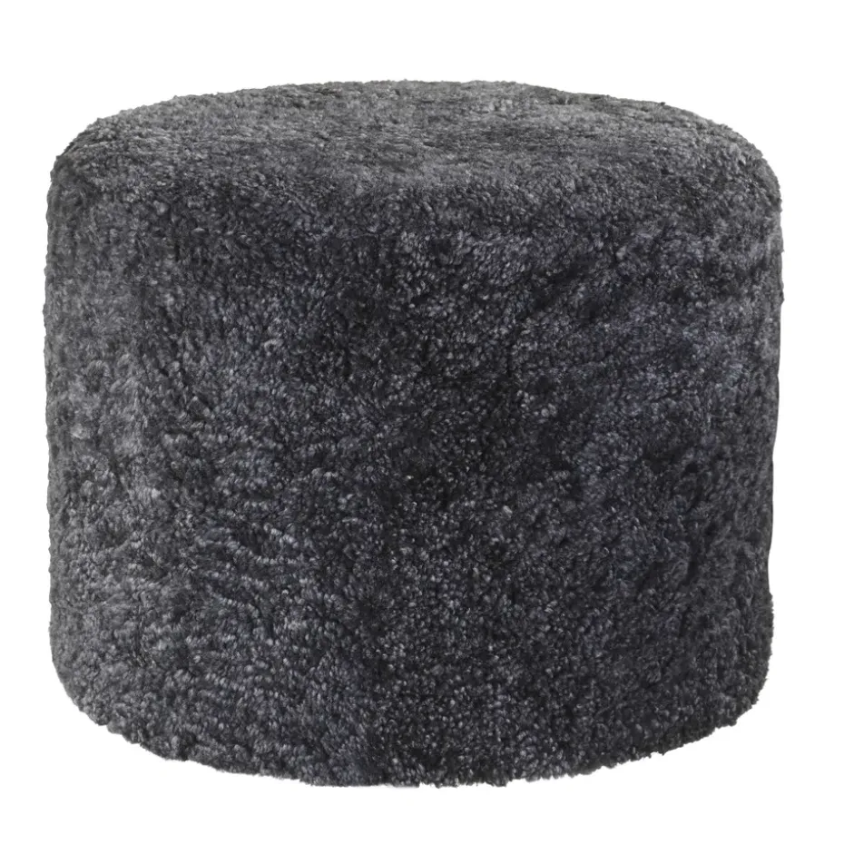 Puff Frida, negro grafito