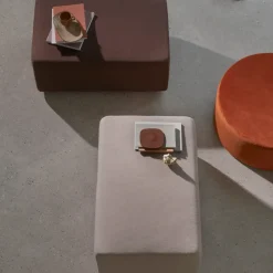 Puff modular Lagoon, Latte