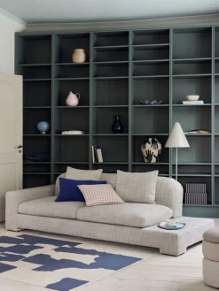 Puff Pond 42 cm, Beige shades