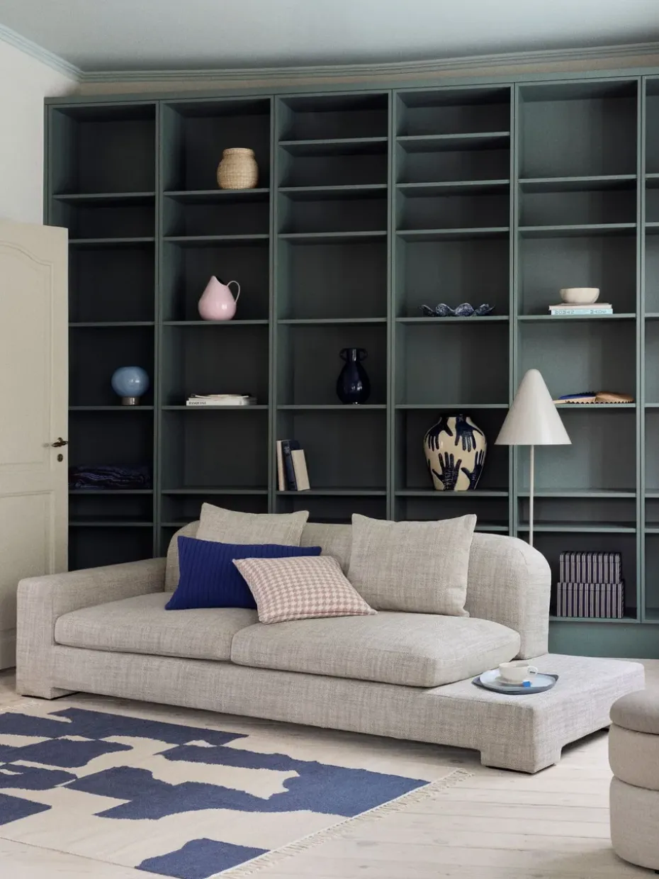 Puff Pond 42 cm, Beige shades