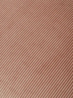 Puff Rico pouf, Devoré Velvet-blush