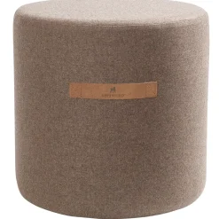 Puff Sara 40 cm, Cappuccino
