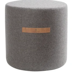 Puff Sara 40 cm, granito