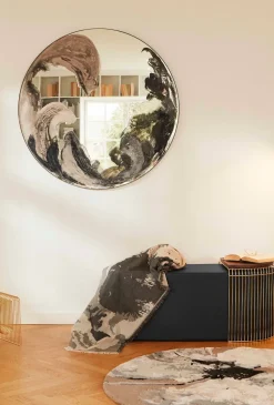 Puff Sessio 45x110 cm, Negro