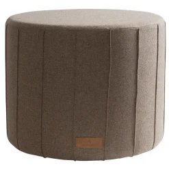 Puff Shepherd Anja 40x50 cm, Cappuccino (marrón)