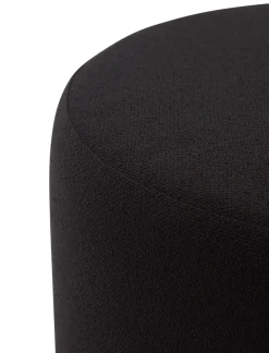 Puff Stilla bouclé, Anthracite