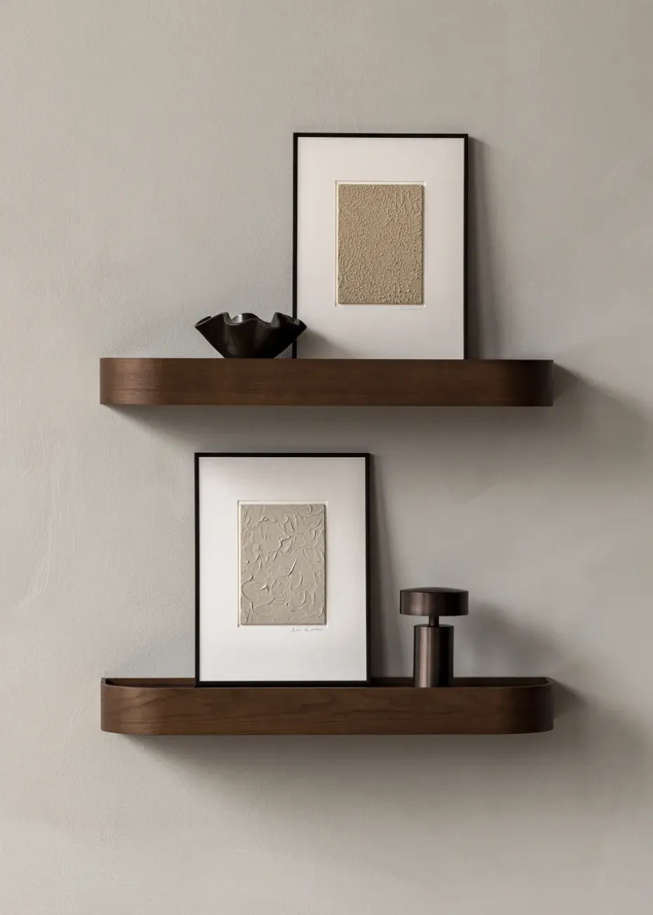 Repisa Epoch 79 cm, Roble teñido oscuro