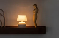 Repisa Epoch 79 cm, Roble teñido oscuro