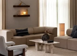 Repisa Epoch 79 cm, Roble teñido oscuro