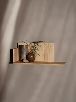 Repisa Stagger low, Oiled Oak