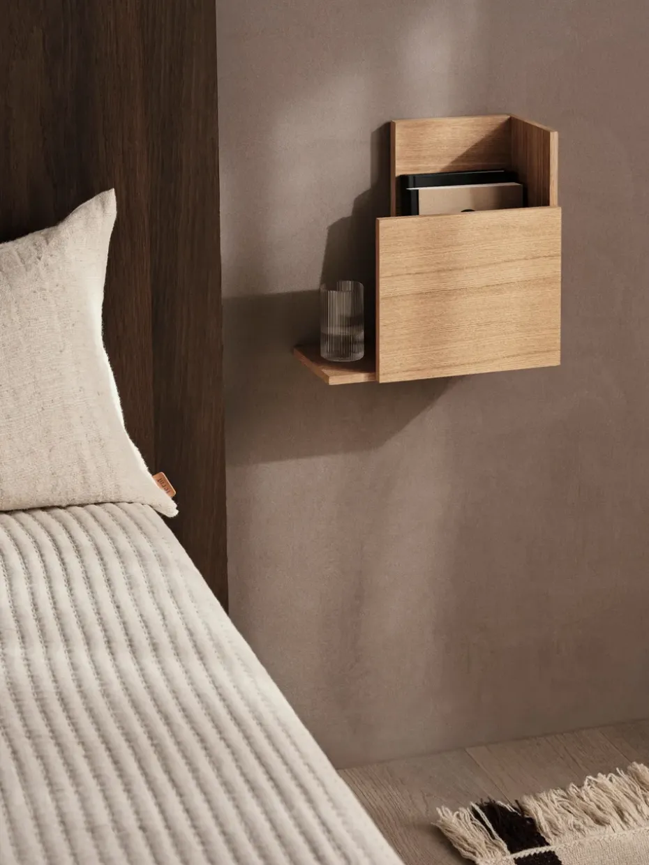 Repisa Stagger square, Oiled Oak