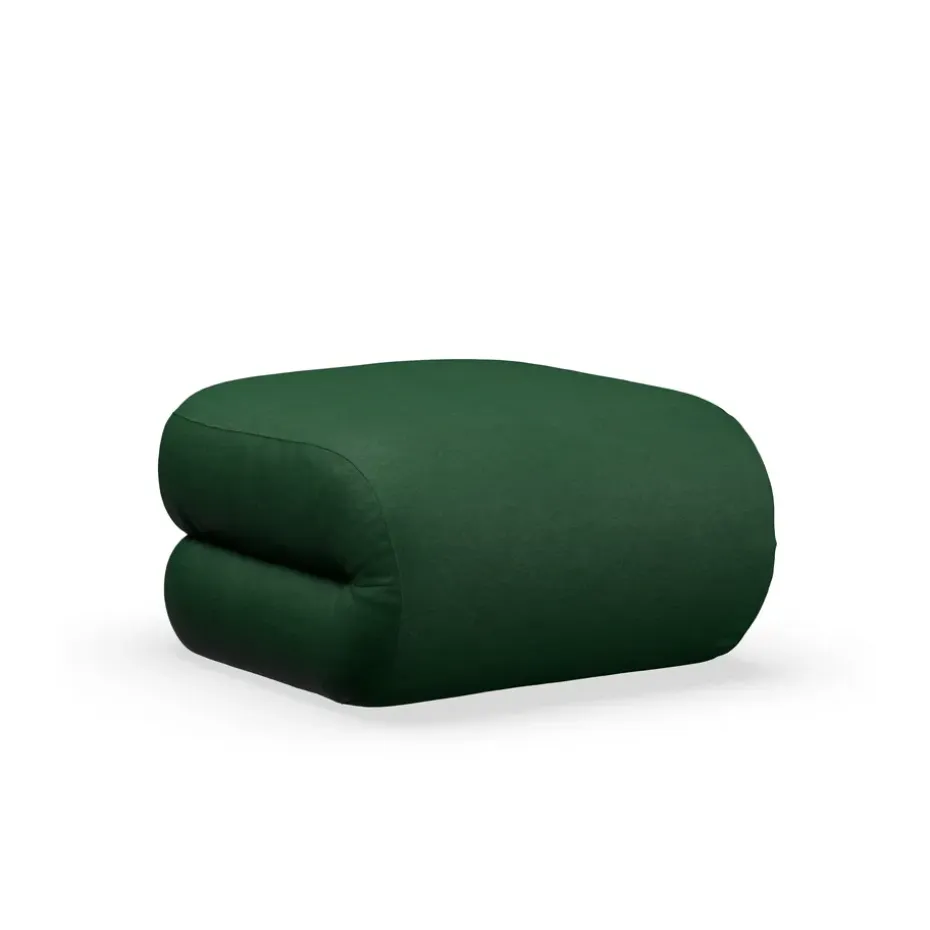 Reposapiés BAU, Divina melange-verde oscuro