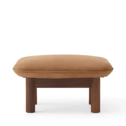 Reposapiés Brasilia, Dunes camel 21004 marrón-nogal