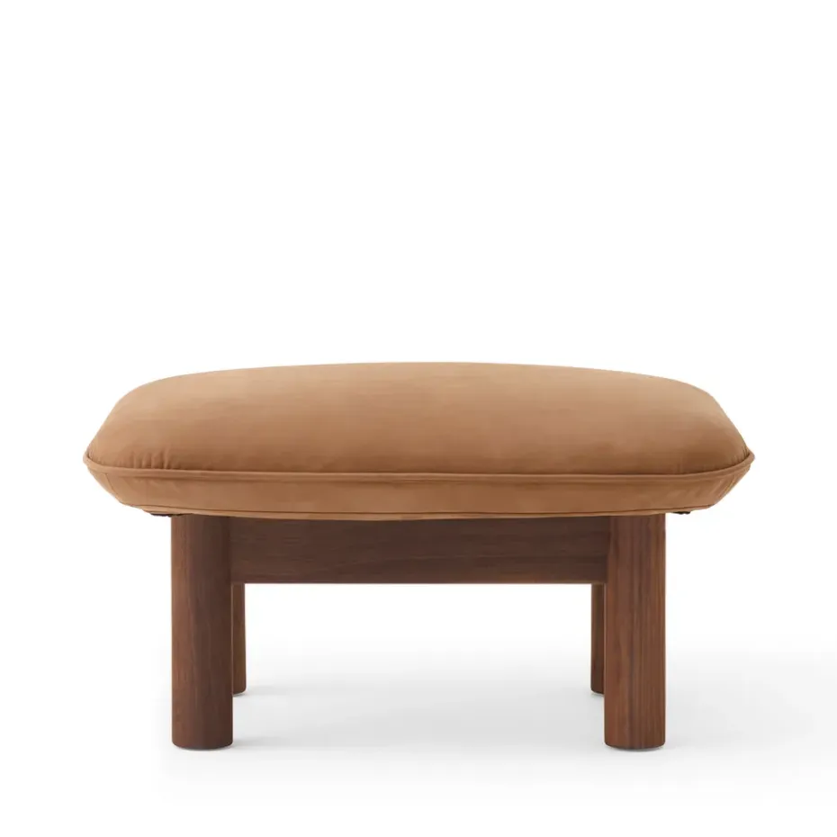 Reposapiés Brasilia, Dunes camel 21004 marrón-nogal