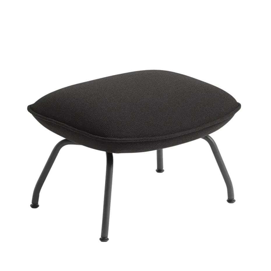 Reposapiés Doze ottoman, Ocean 3-Anthracite black