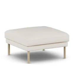 Reposapiés Linnevik, Caleido Beige 9600-roble blanco aceitado