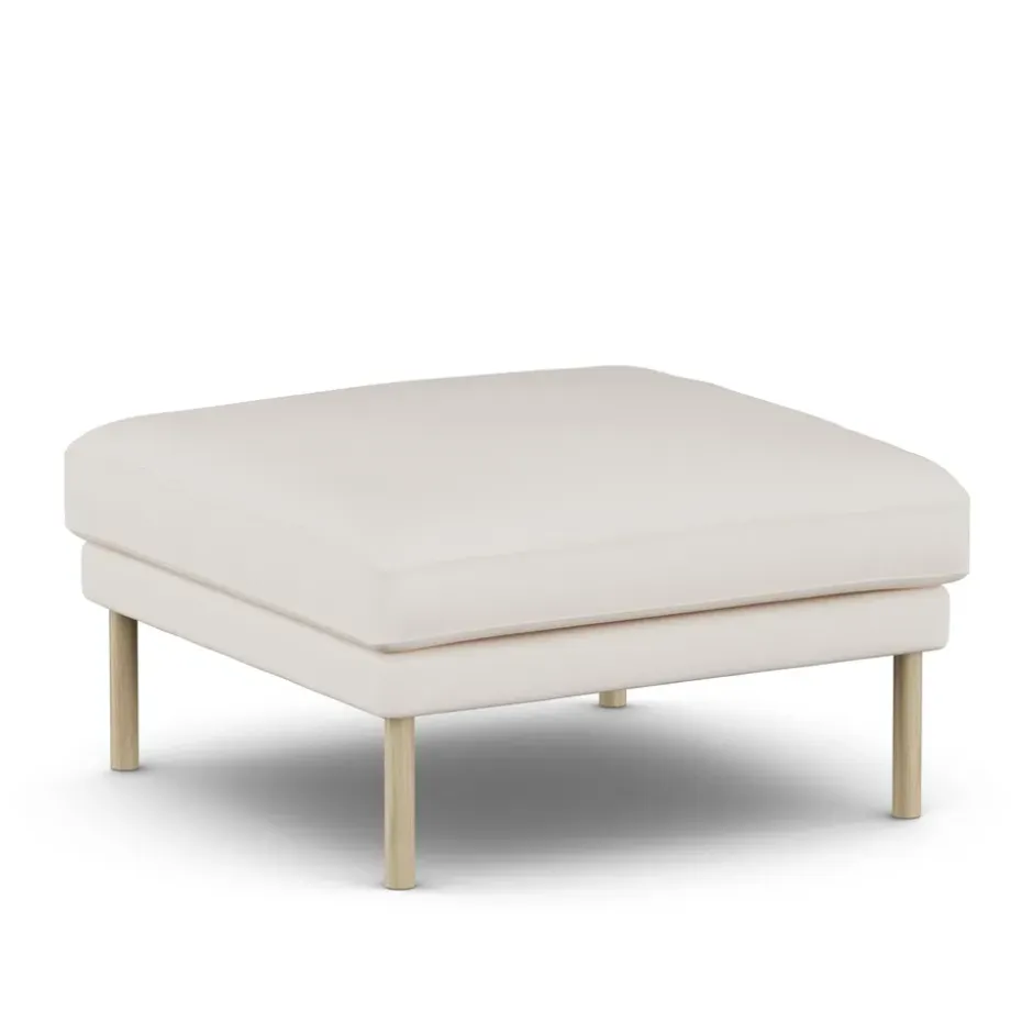 Reposapiés Linnevik, Caleido Beige 9600-roble blanco aceitado