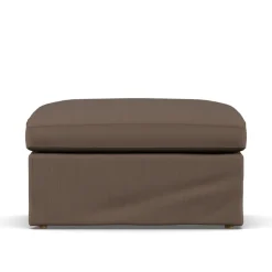 Reposapiés Linnevik, Jump Brown 1955-roble blanco aceitado, con faldón