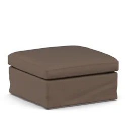 Reposapiés Linnevik, Jump Brown 1955-roble blanco aceitado, con faldón