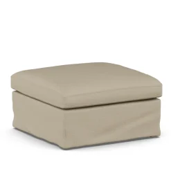 Reposapiés Linnevik, Same Sand 6672-roble blanco aceitado, con faldón