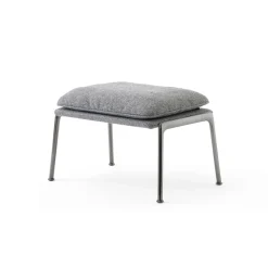 Reposapiés Muno LN20, Dark chrome-Hallingdal 0126