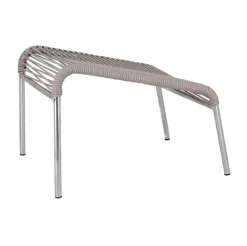 Reposapiés Mya Lounge, Taupe