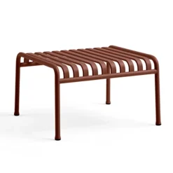 Reposapiés Palissade Ottoman, Iron red