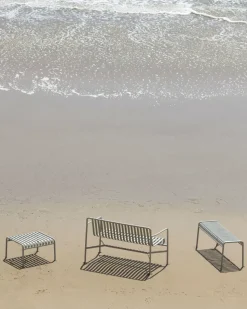 Reposapiés Palissade Ottoman, Sky grey