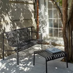 Reposapiés Palissade Ottoman, Anthracite