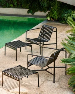 Reposapiés Palissade Ottoman, Anthracite