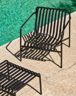 Reposapiés Palissade Ottoman, Anthracite