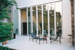 Reposapiés Palissade Ottoman, Anthracite