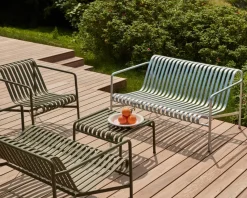 Reposapiés Palissade Ottoman, Olive