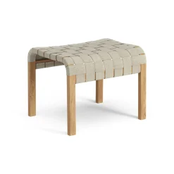 Reposapiés Primo roble aceitado, natural