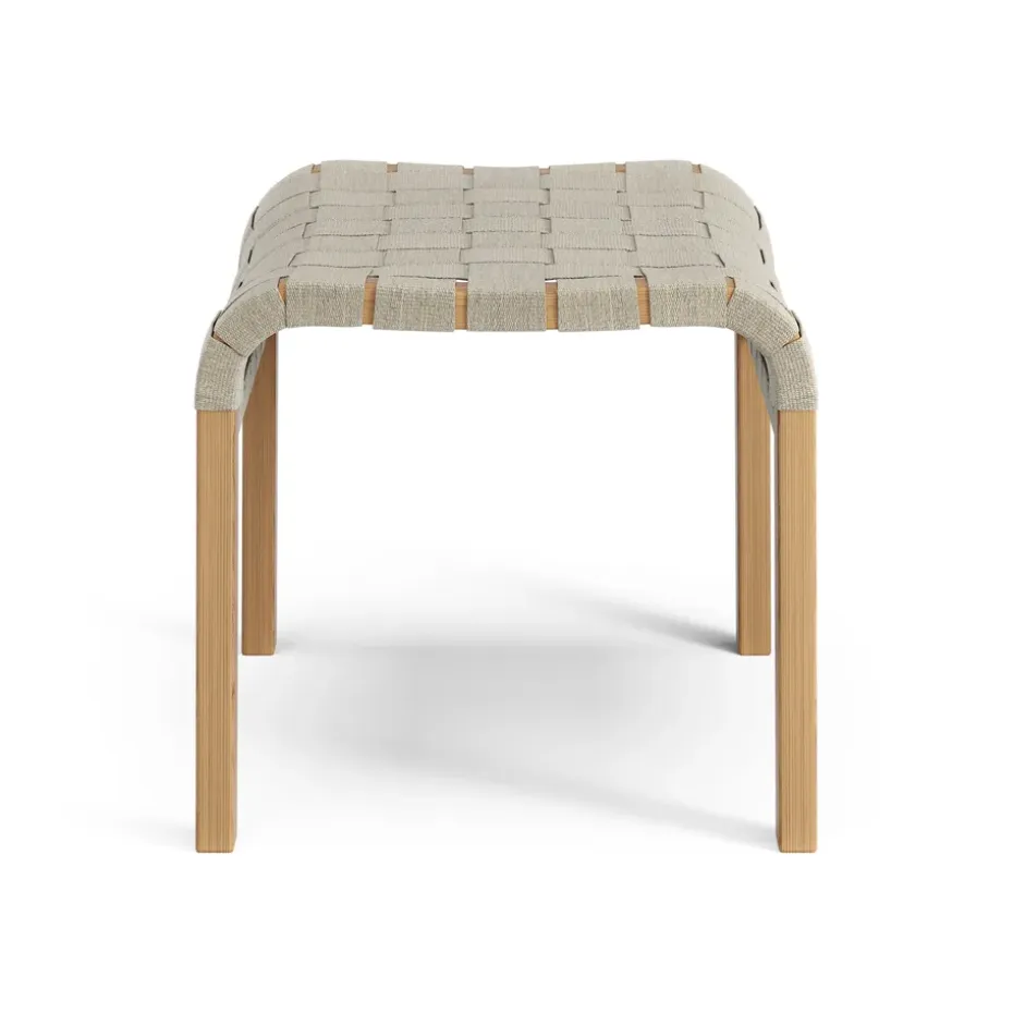 Reposapiés Primo roble aceitado, natural