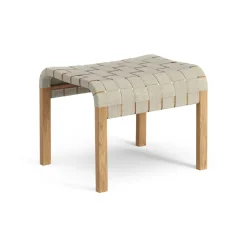 Reposapiés Primo roble aceitado, natural