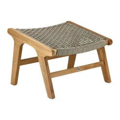 Reposapiés Sandvik, Teca