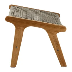 Reposapiés Sandvik, Teca