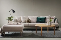 Reposapiés Sjövik, Bern Beige 0341-roble blanco aceitado