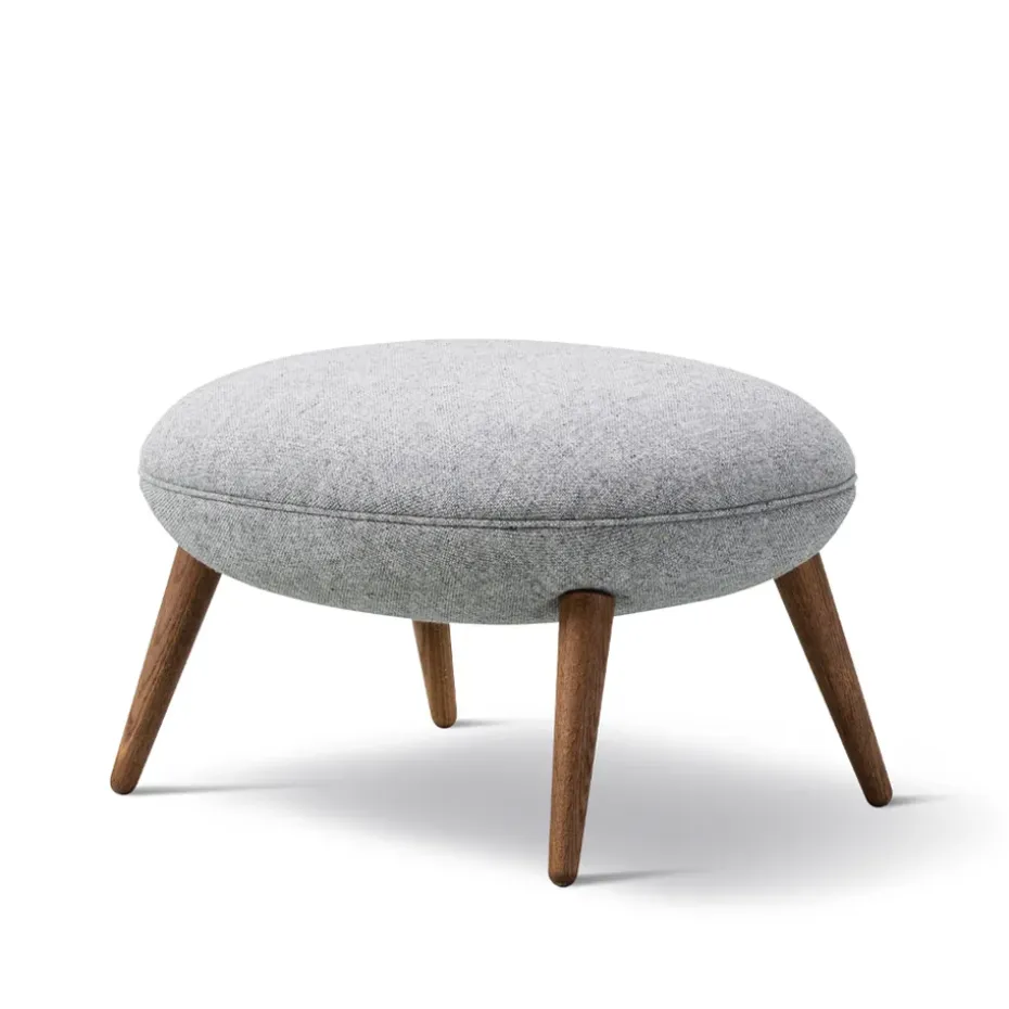 Reposapiés Swoon Ottoman , Hallingdal 65 130-roble ahumado