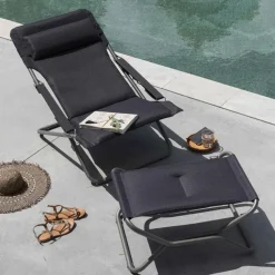 Reposapiés Transabed Next BeComfort, Dark grey