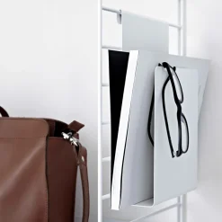 Revistero String 17x27 cm, Blanco